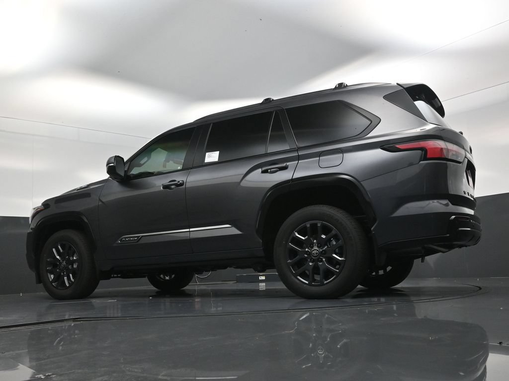 New 2026 Toyota Sequoia Platinum AWD/4WD image 21