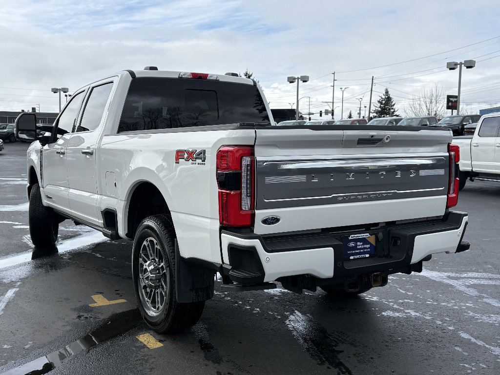 Used 2024 Ford F350 Limited w/ FX4 Off-Road Package image 11
