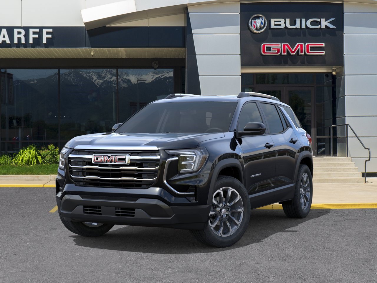 New 2027 GMC Terrain Elevation w/ Elevation Premium Package AWD/4WD image 8