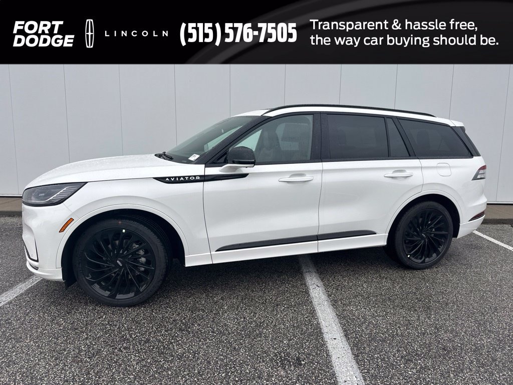 New 2027 Lincoln Aviator Reserve
