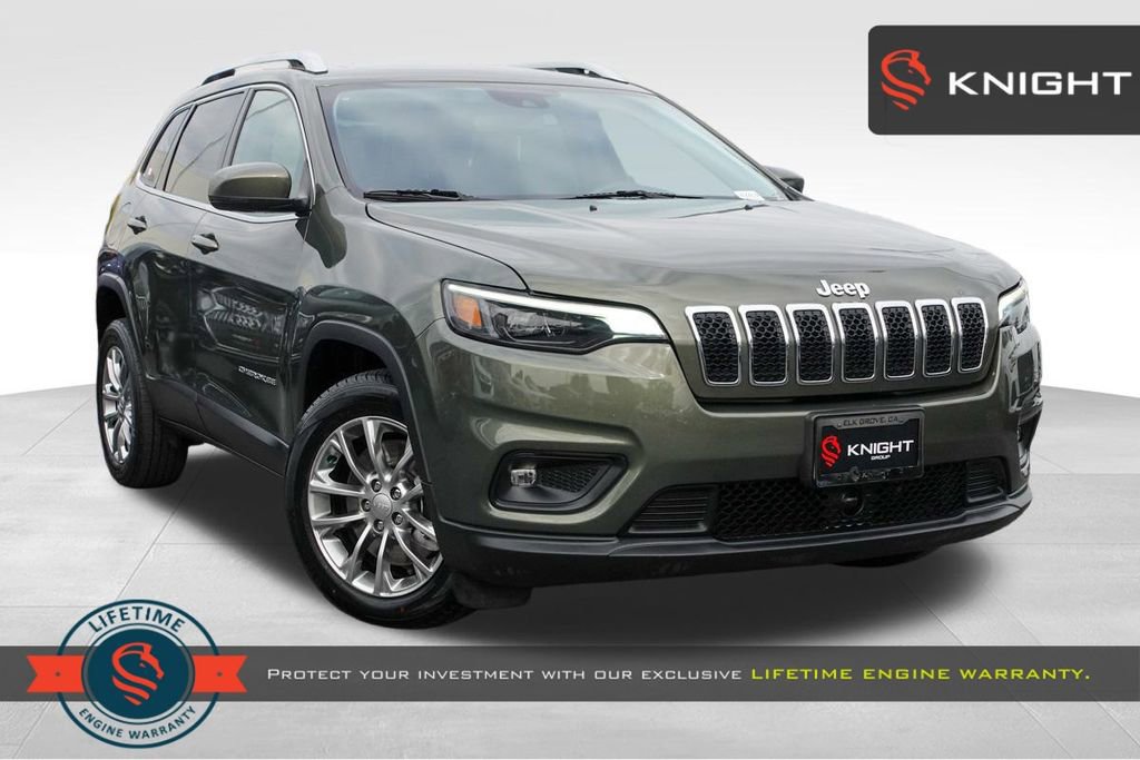 Used 2021 Jeep Cherokee Latitude Plus w/ Sun & Sound Group