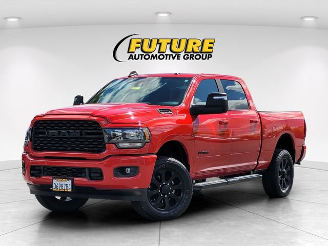 Used 2024 RAM 2500 Big Horn w/ Night Edition AWD/4WD image 3