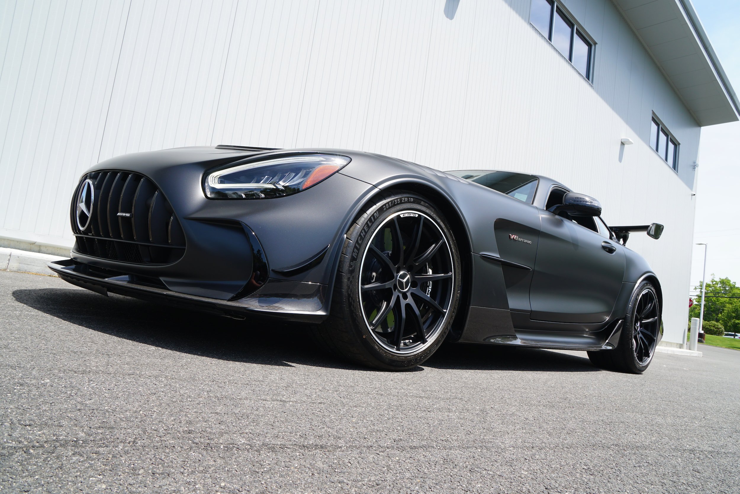 Used 2021 Mercedes-Benz AMG GT Black Series image 46