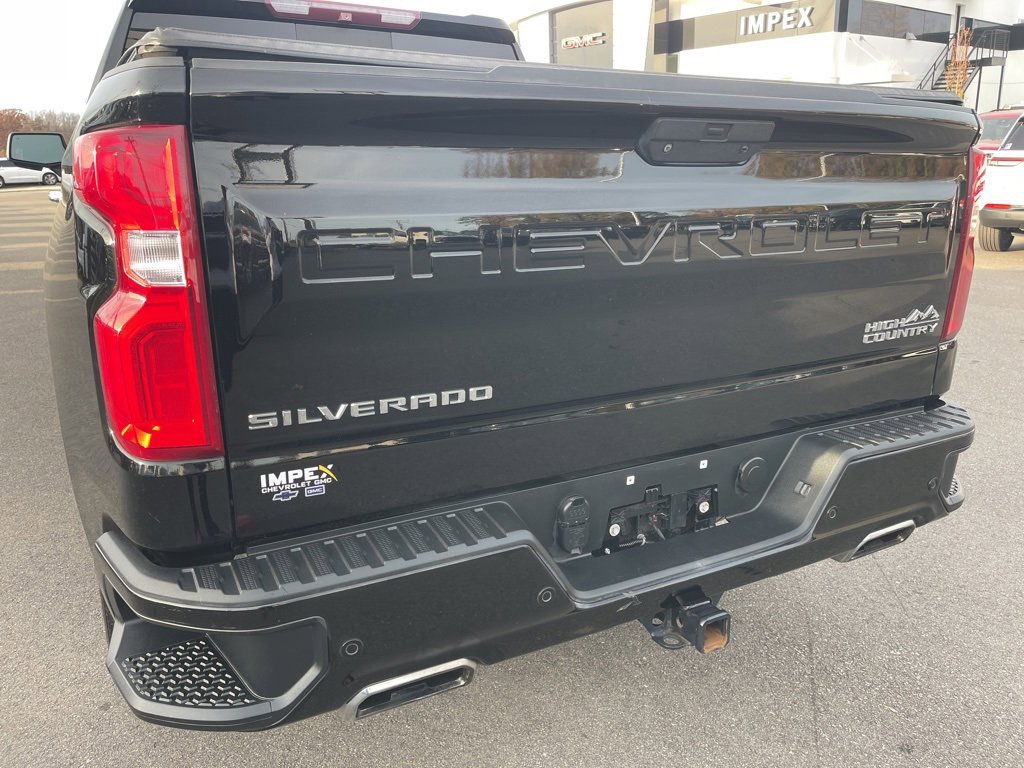 Used 2019 Chevrolet Silverado 1500 High Country w/ Technology Package image 31