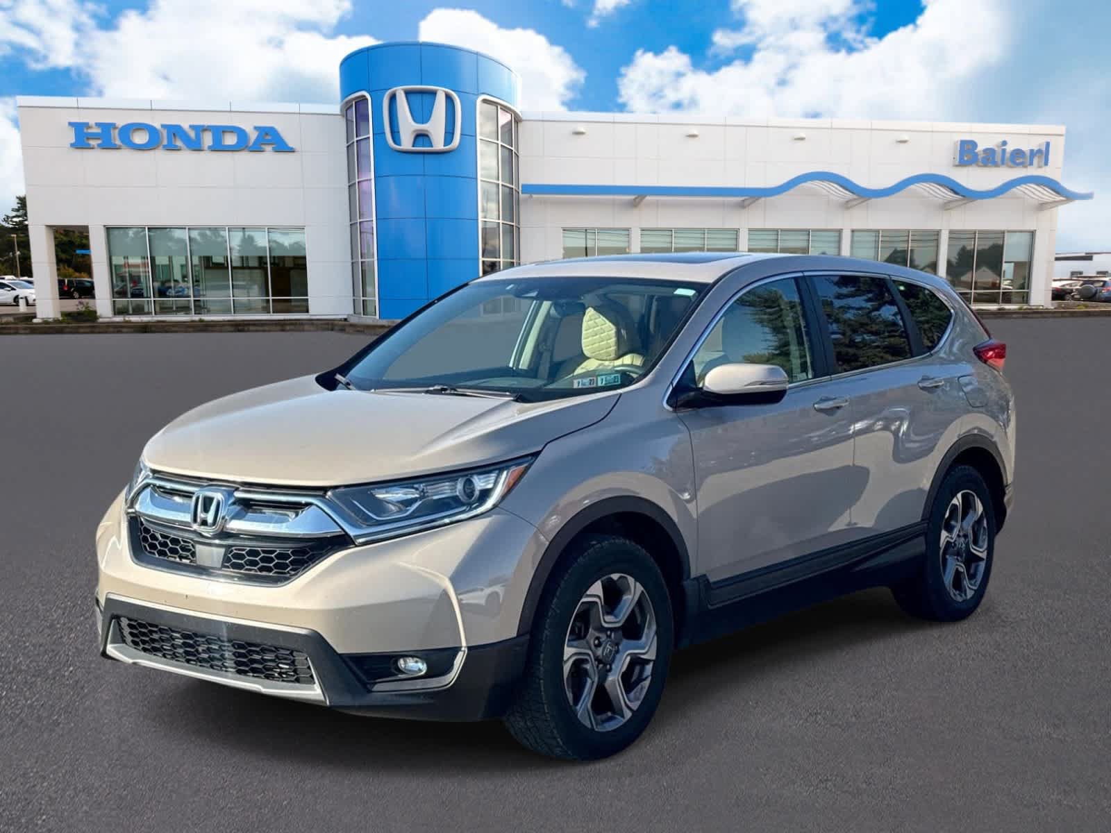 Used 2018 Honda CR-V EX image 1