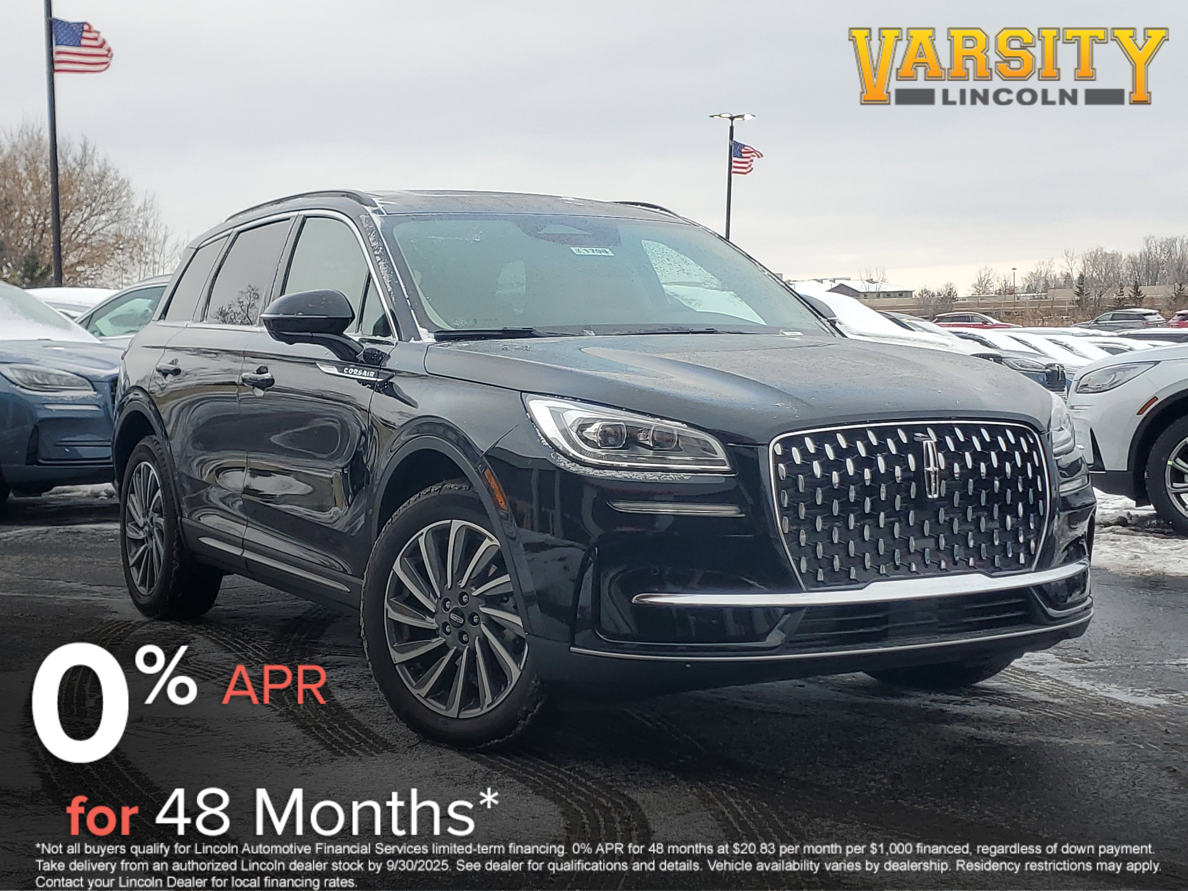 New 2025 Lincoln Corsair Reserve