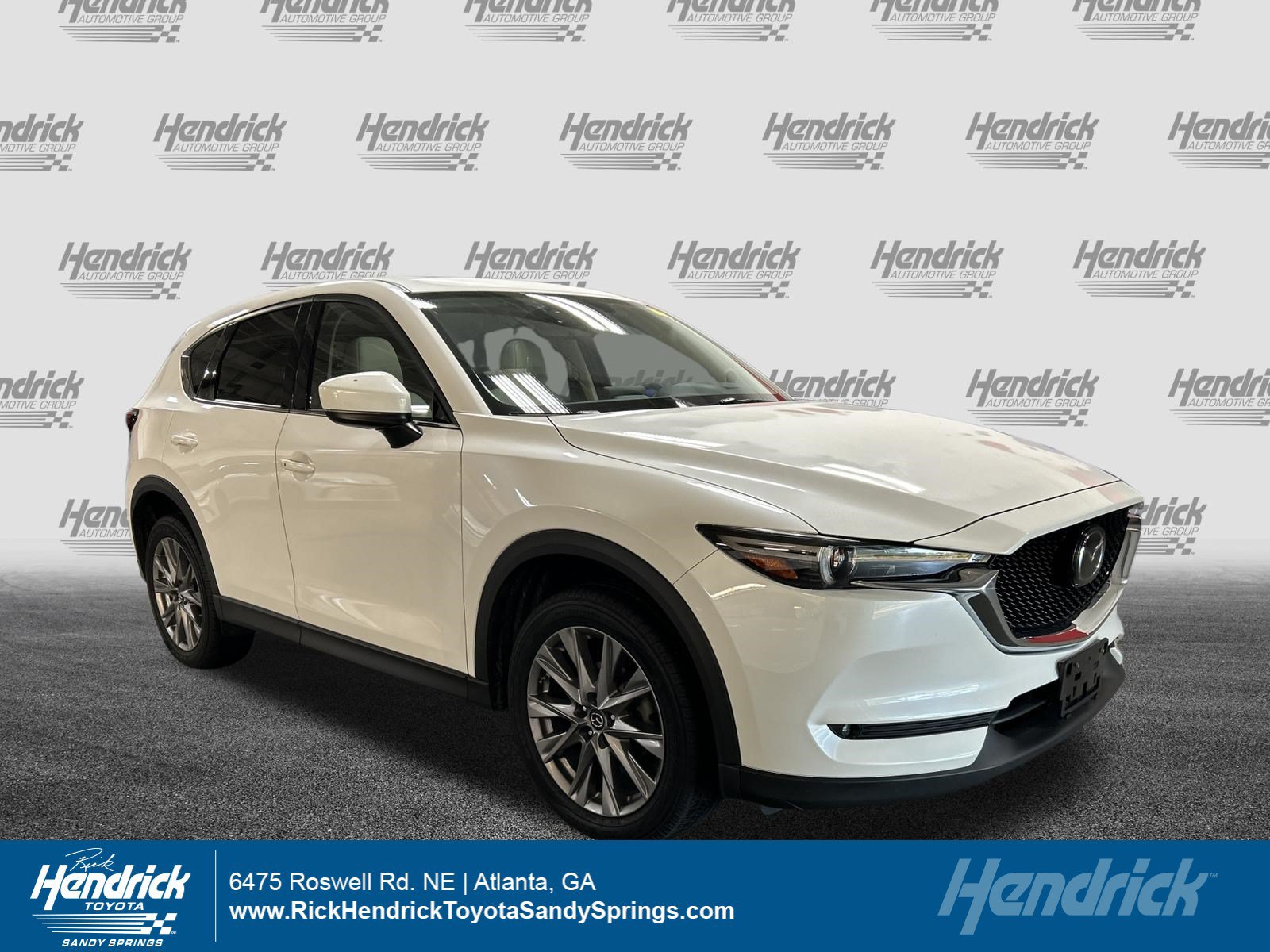 Used 2020 MAZDA CX-5 Grand Touring w/ GT Premium Package AWD/4WD image 1