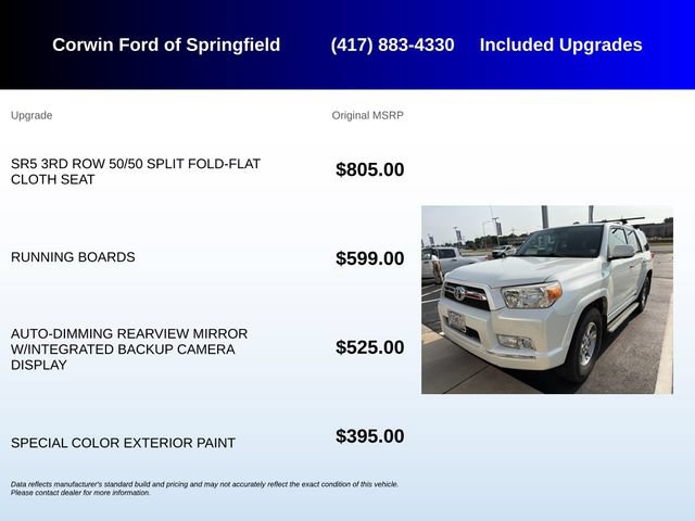 Used 2013 Toyota 4Runner SR5 AWD/4WD image 5