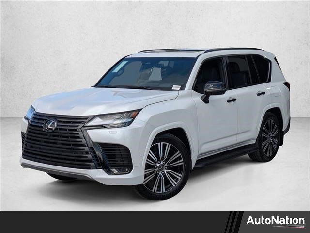 New 2025 Lexus LX 700h Luxury