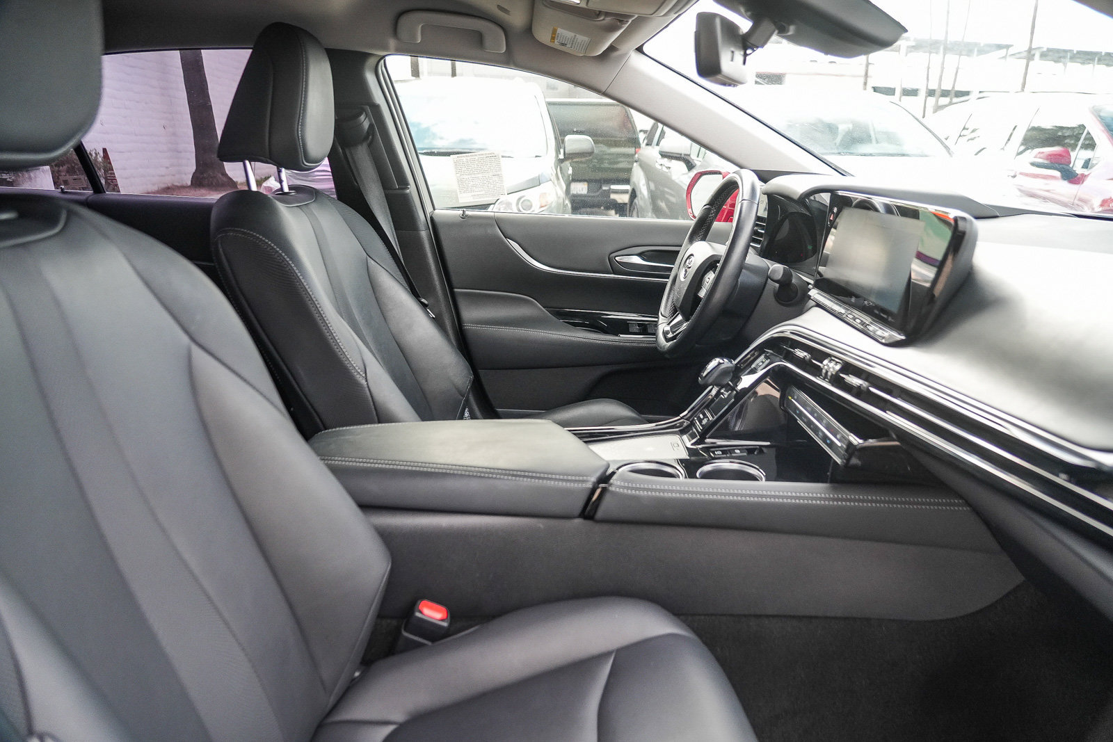 Certified 2021 Toyota Mirai w/ Advanced Technology Package RWD image 16