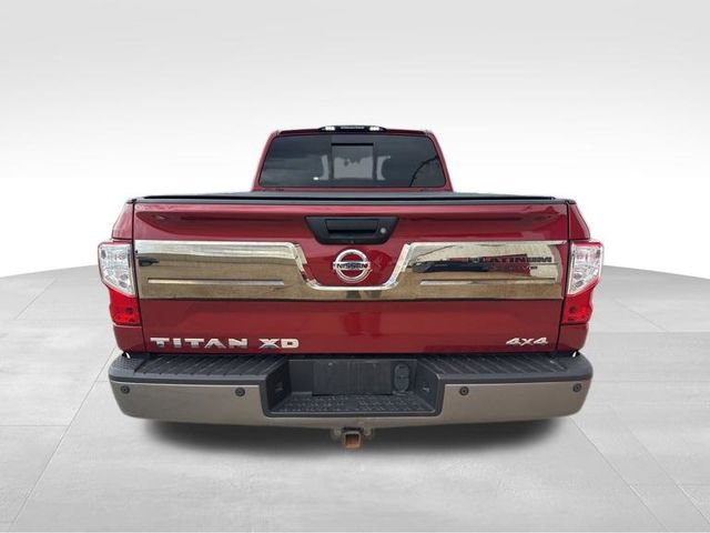 Used 2016 Nissan Titan Platinum Reserve image 4