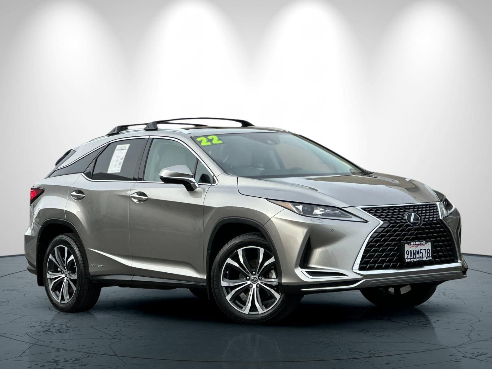 Used 2022 Lexus RX 450h AWD w/ Premium Package image 2