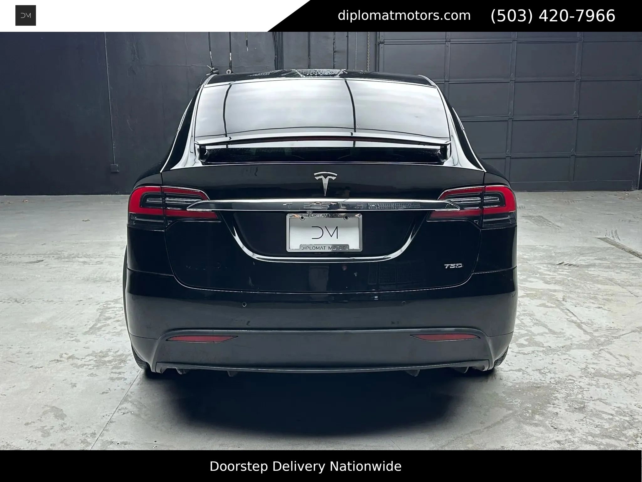 Used 2019 Tesla Model X 75D image 5