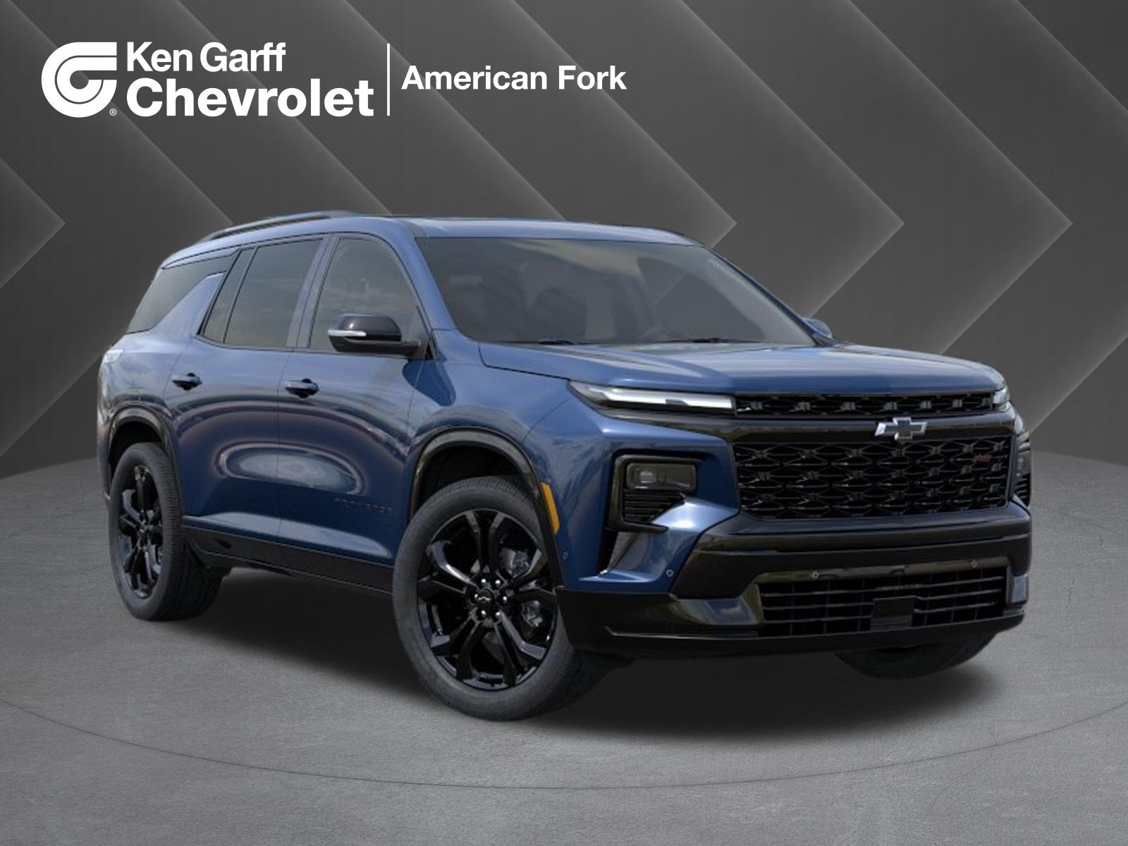 New 2027 Chevrolet Traverse RS