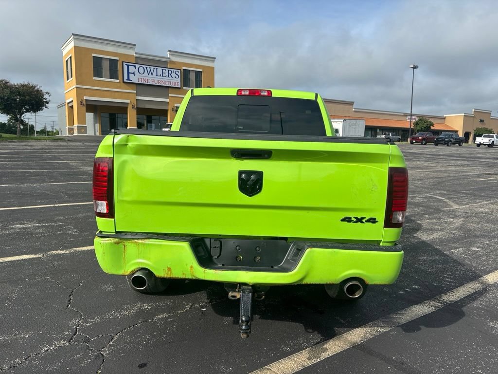 Used 2017 RAM 1500 Sport w/ Sublime Green Sport Package AWD/4WD image 6
