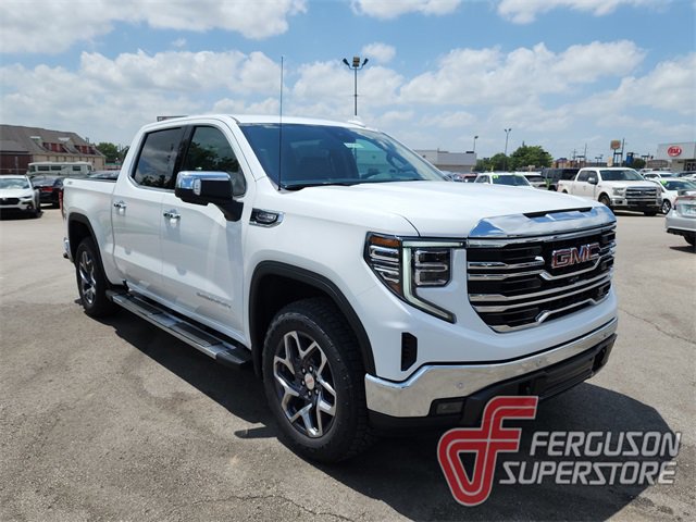 New 2025 GMC Sierra 1500 SLT w/ SLT Premium Plus Package