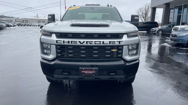 Used 2020 Chevrolet Silverado 2500 Custom w/ Custom Value Package image 9