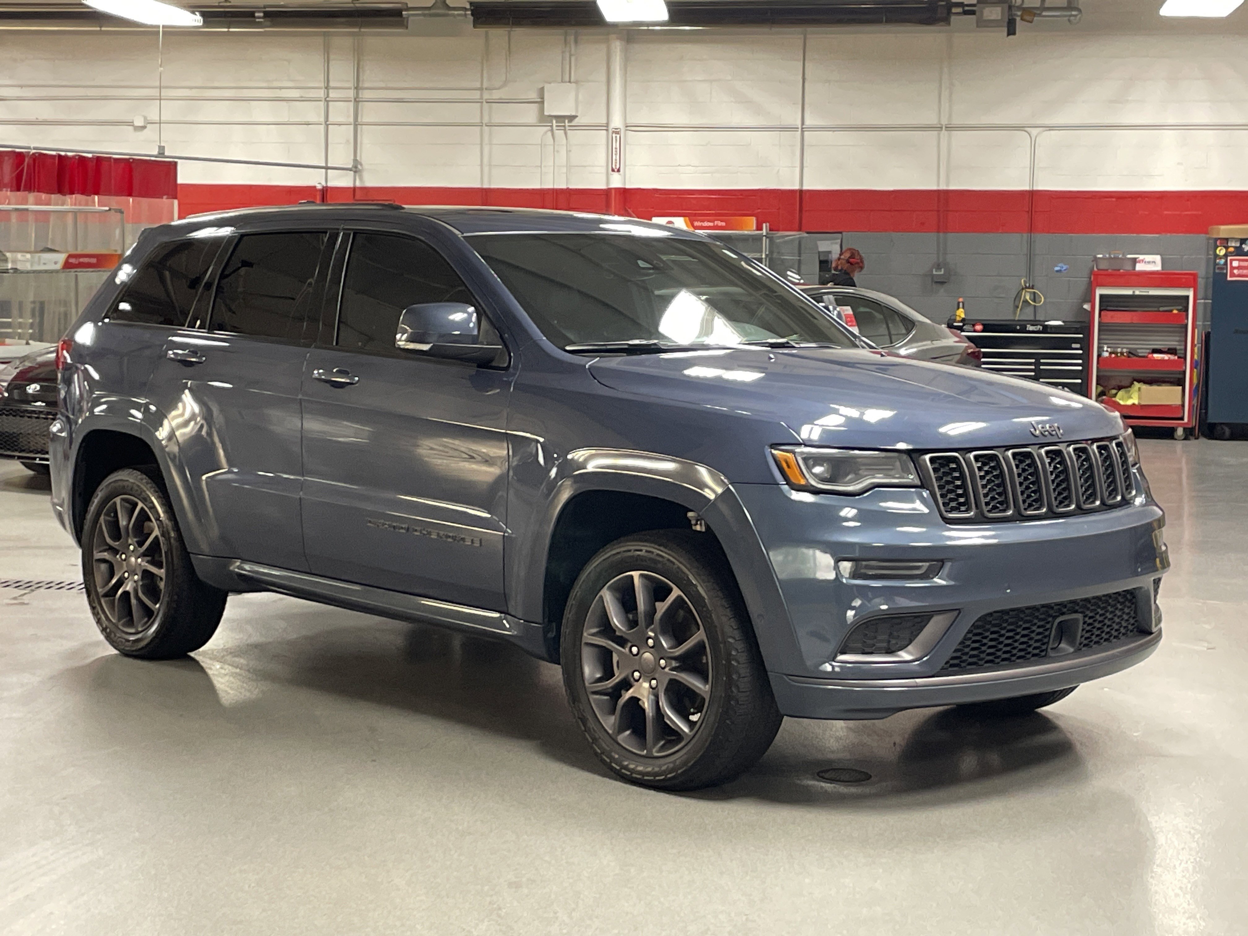 Used 2021 Jeep Grand Cherokee High Altitude image 2