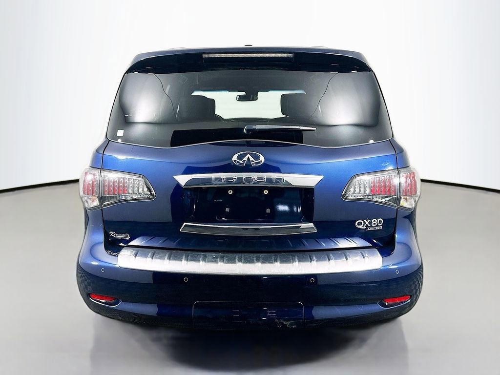 Used 2016 INFINITI QX80 Limited w/ All Season Package image 6
