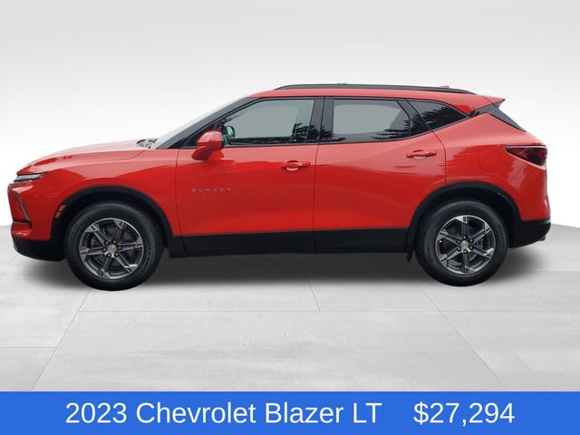 Certified 2023 Chevrolet Blazer LT w/ Convenience Package video 2