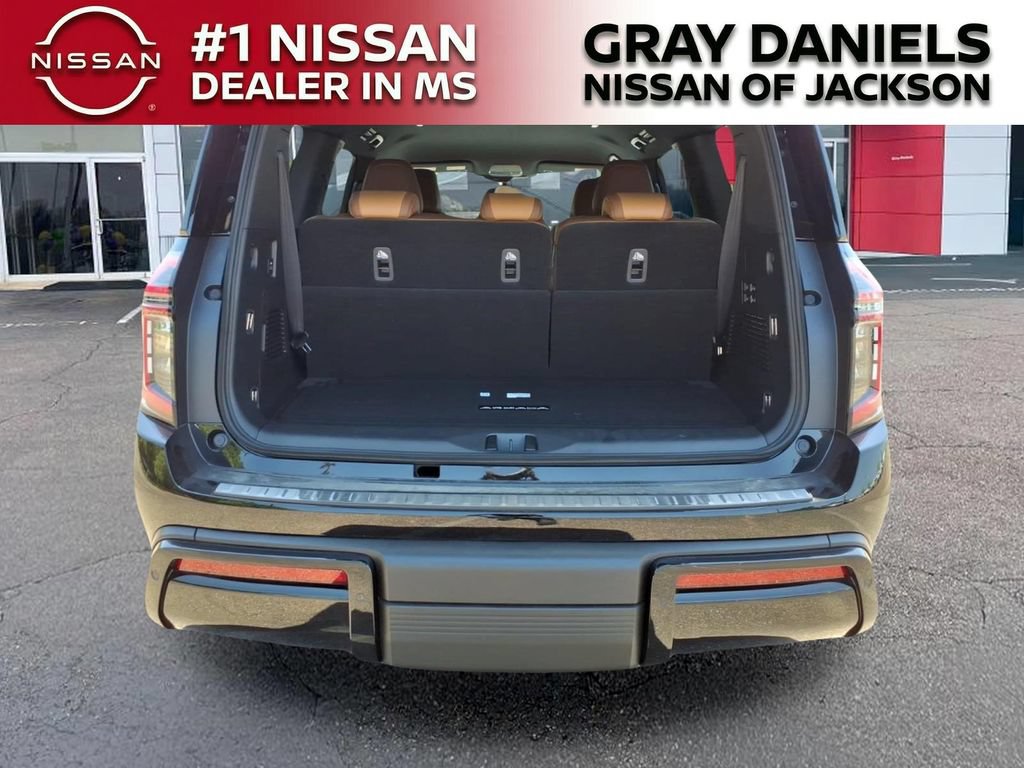 New 2026 Nissan Armada SL w/ Captain's Chari Seat Package AWD/4WD image 8