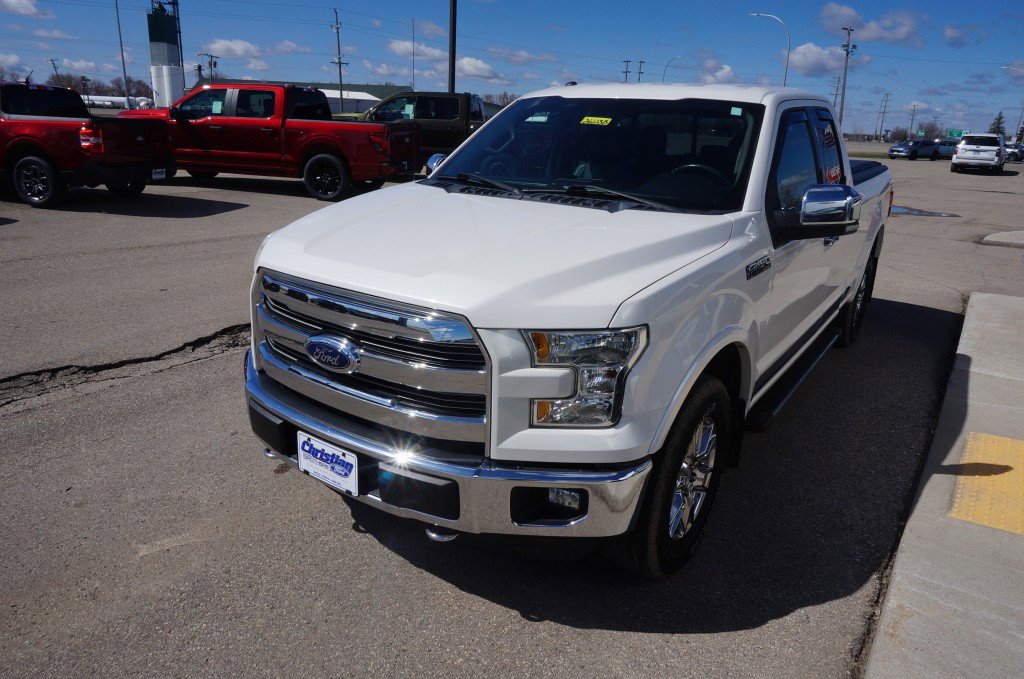 Used 2016 Ford F150 Lariat AWD/4WD image 5