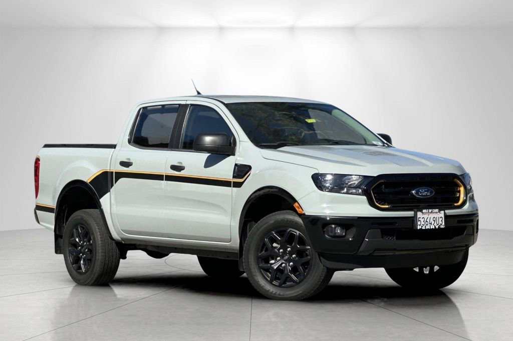 Used 2023 Ford Ranger XLT w/ Equipment Group 301A Mid image 2