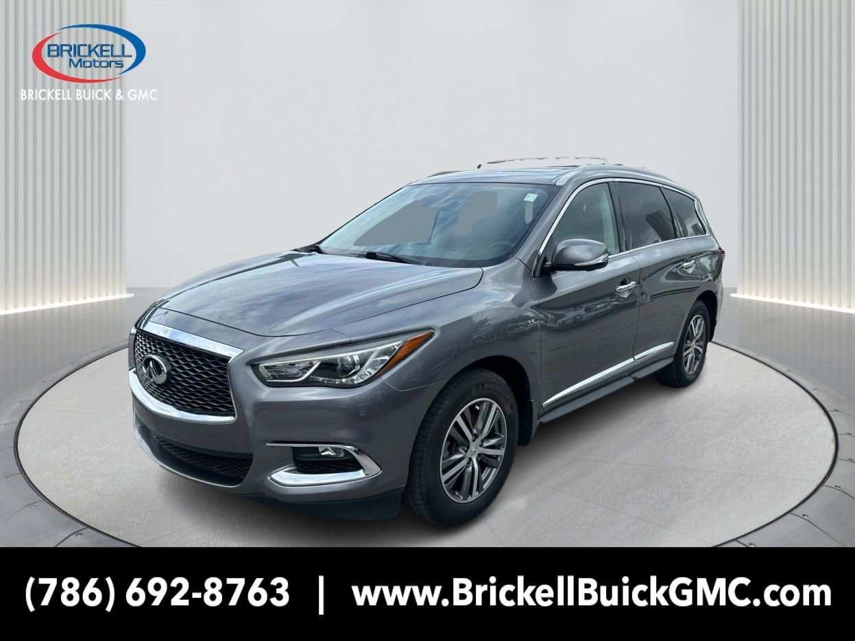 Used 2020 INFINITI QX60 Luxe w/ Essential Package image 1