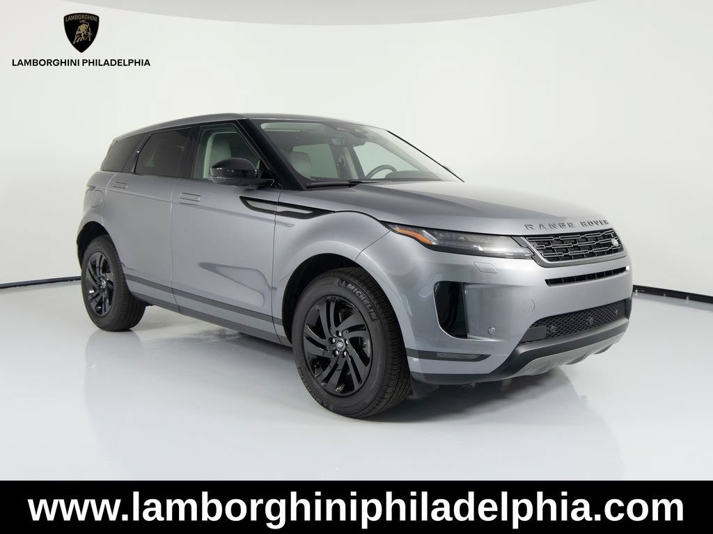 Used 2025 Land Rover Range Rover Evoque S AWD/4WD image 3
