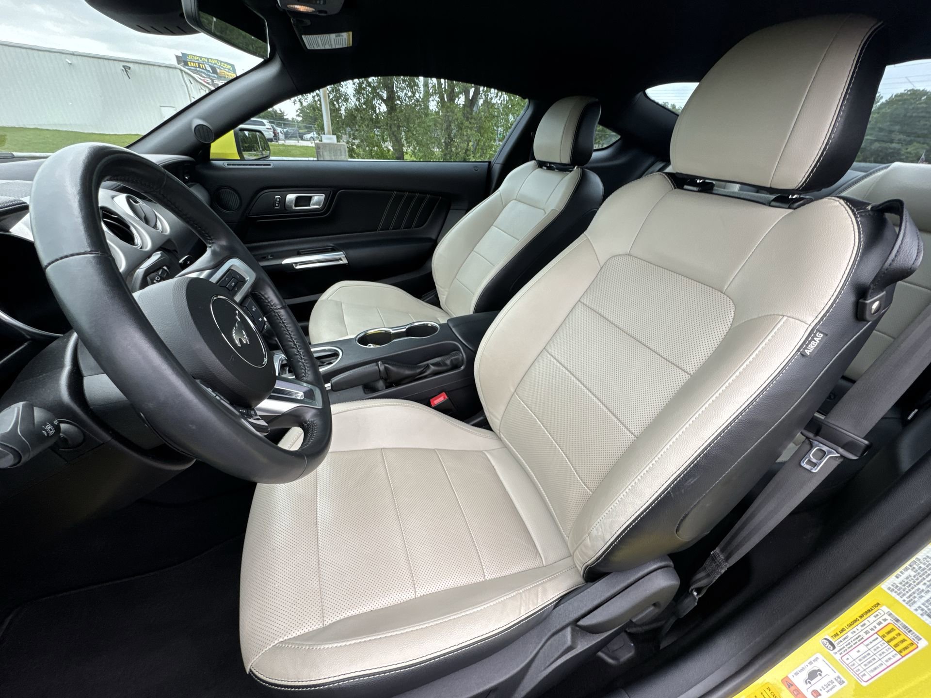 Used 2021 Ford Mustang GT Premium w/ Ford Safe & Smart Package RWD image 11