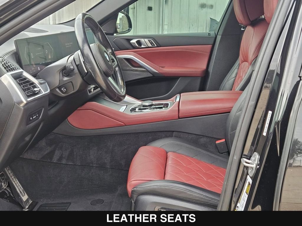 Used 2024 BMW X6 xDrive40i w/ Premium Package image 11