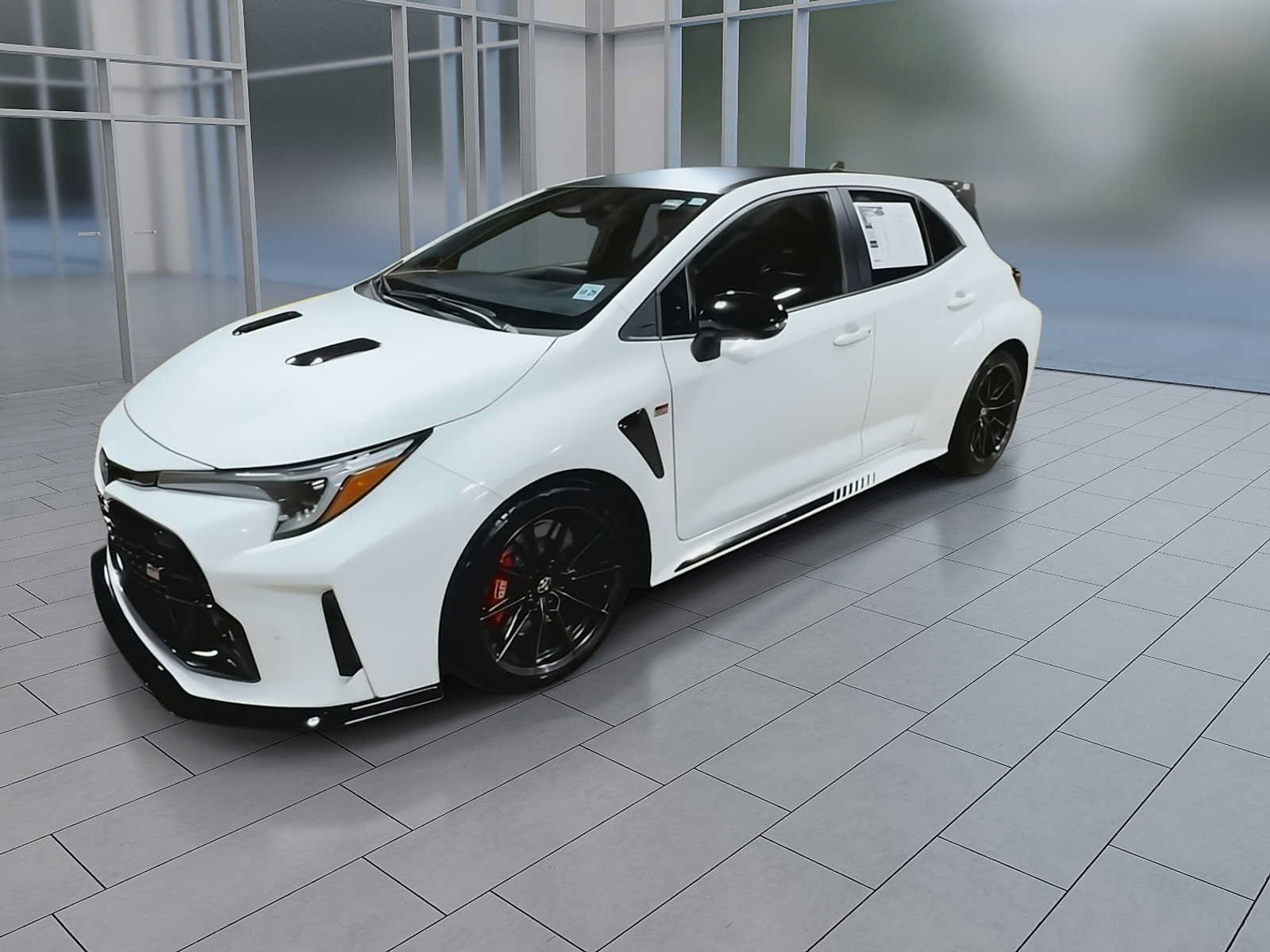 Used 2024 Toyota Corolla GR AWD/4WD image 4