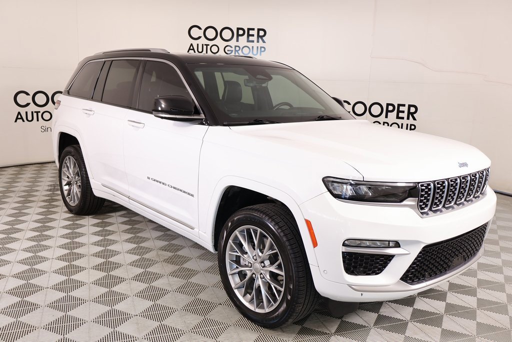 Used 2022 Jeep Grand Cherokee Summit w/ Advanced Protech Group IV