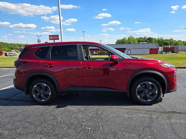 Certified 2025 Nissan Rogue SV AWD/4WD image 6