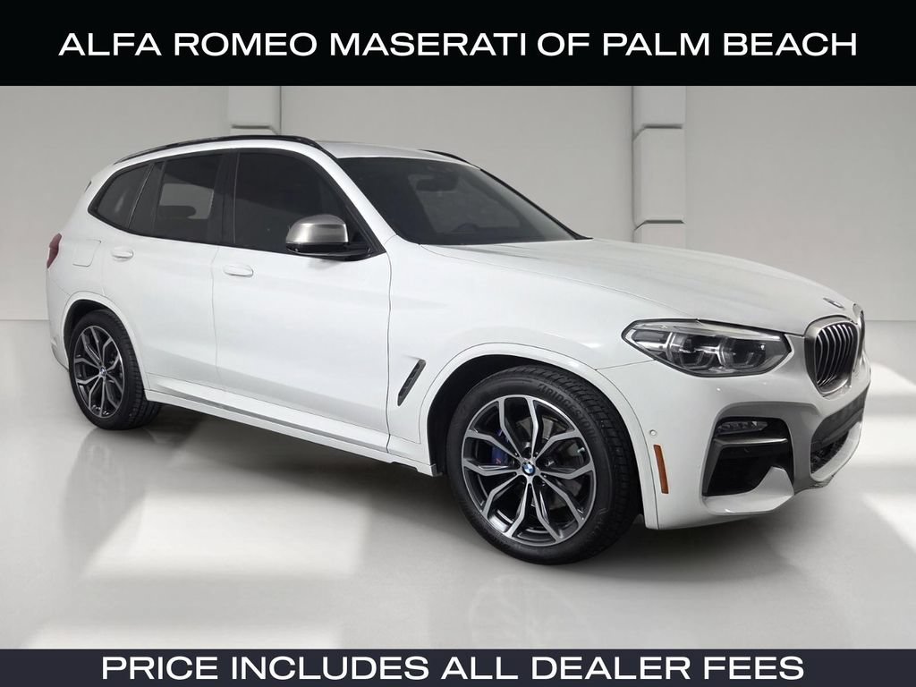 Used 2018 BMW X3 M40i AWD/4WD video 1