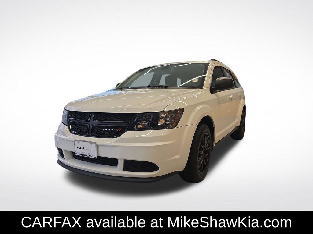 Used 2020 Dodge Journey SE w/ Blacktop Package FWD image 1
