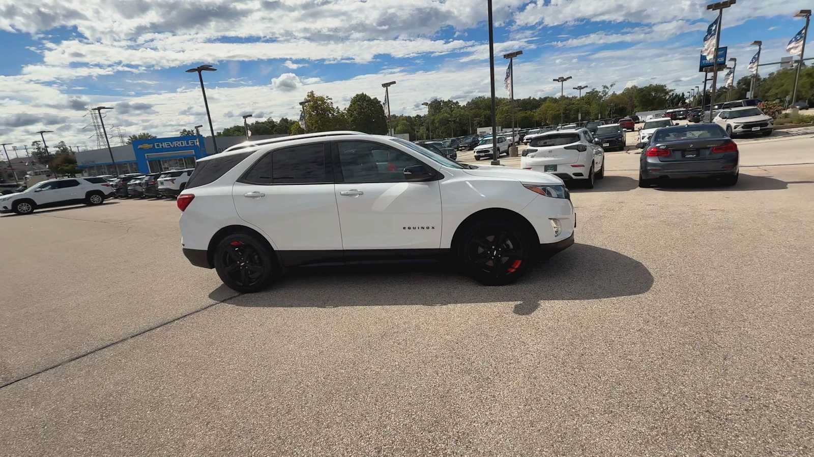 Certified 2020 Chevrolet Equinox Premier w/ Premier Redline Edition AWD/4WD image 9