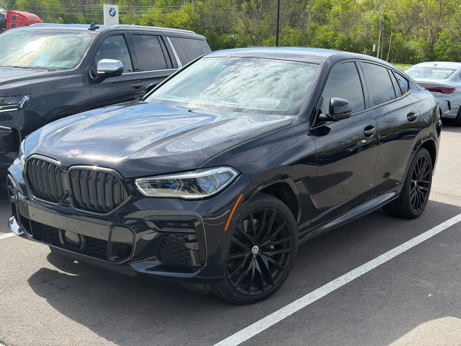 Certified 2023 BMW X6 M50i w/ Executive Package AWD/4WD image 1
