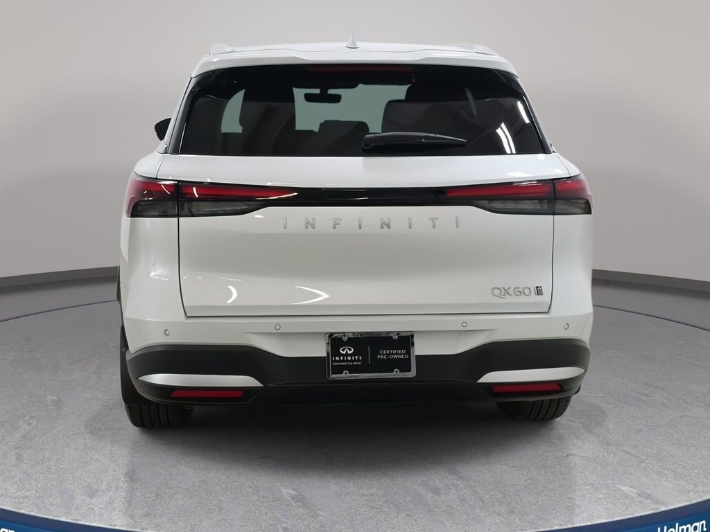 Certified 2026 INFINITI QX60 Luxe w/ Cargo Package image 6