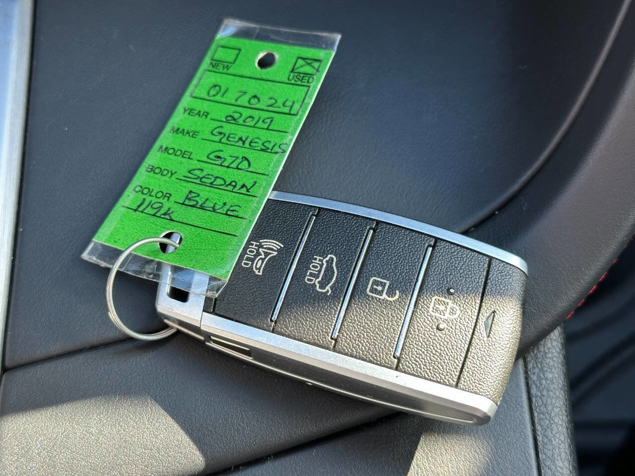 Used 2019 Genesis G70 2.0T Advanced w/ Sport Package image 69