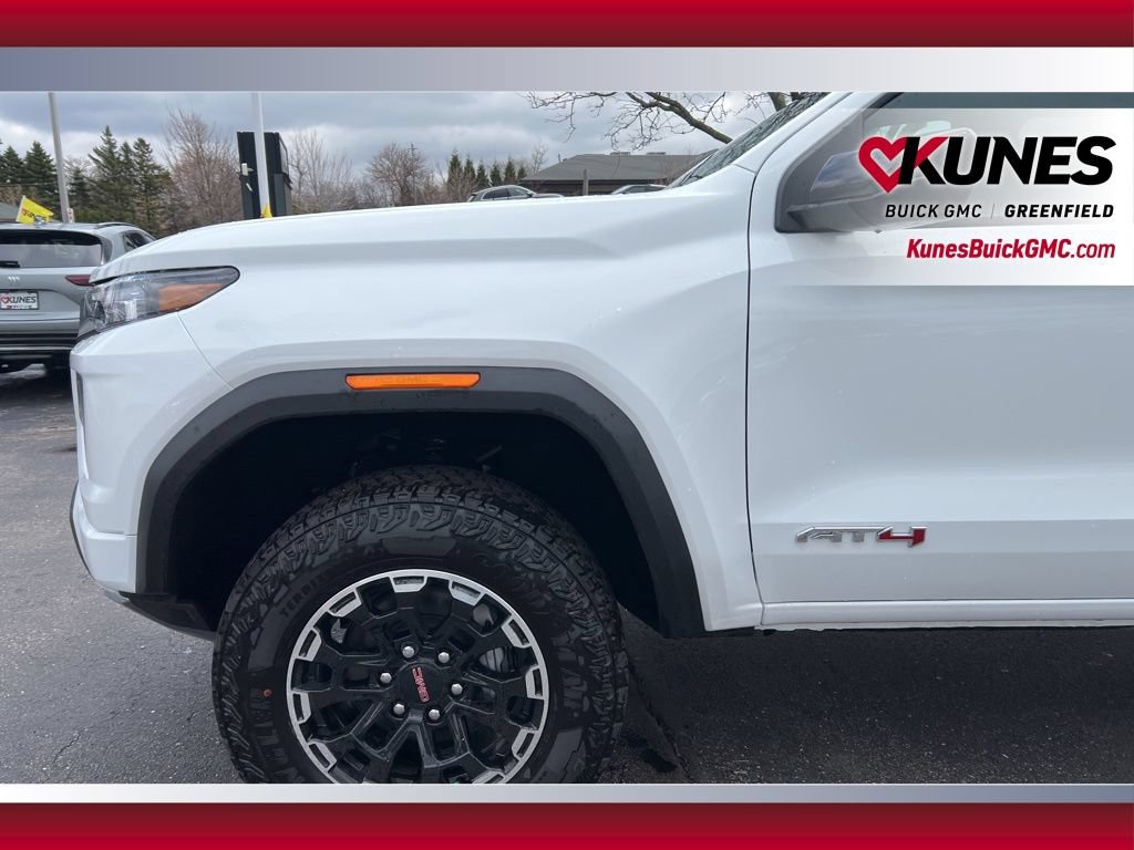 New 2026 GMC Canyon AT4 AWD/4WD image 13