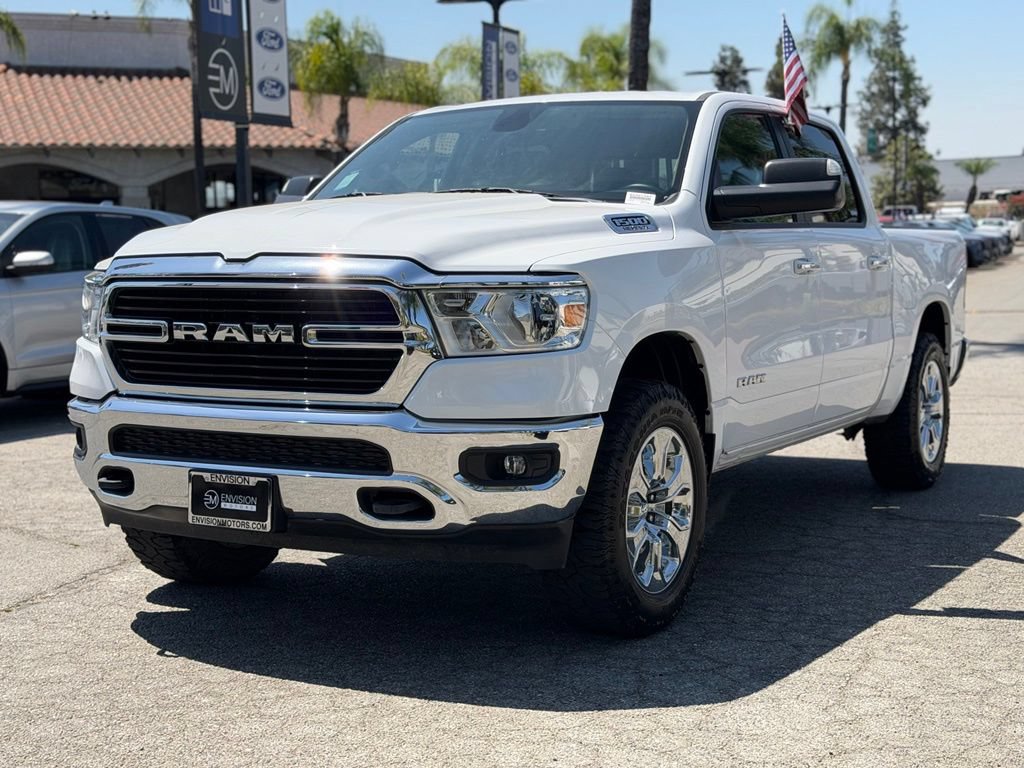 Used 2020 RAM 1500 Big Horn AWD/4WD image 6