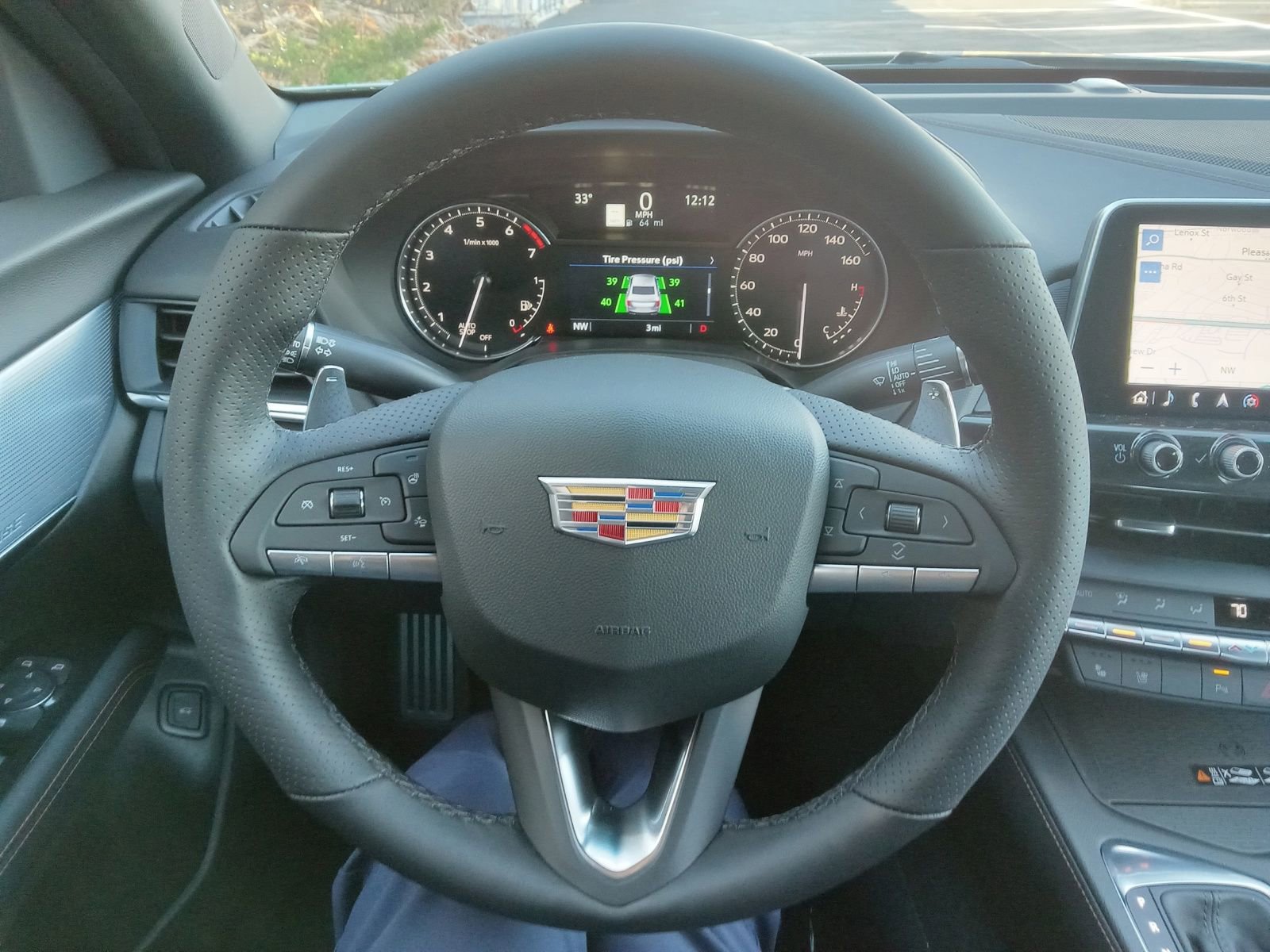 New 2026 Cadillac CT4 Sport image 14