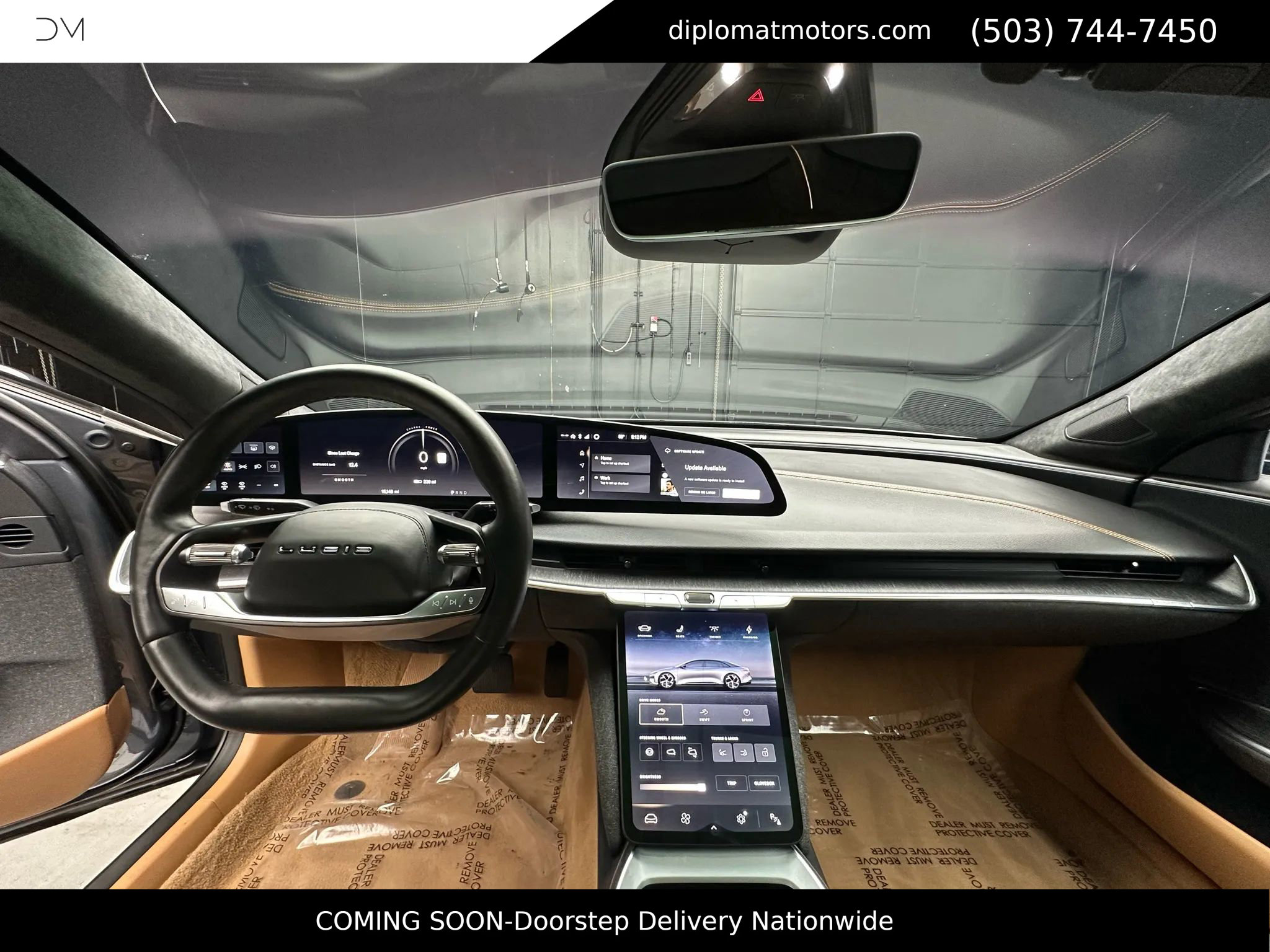 Used 2024 Lucid Air Touring image 24