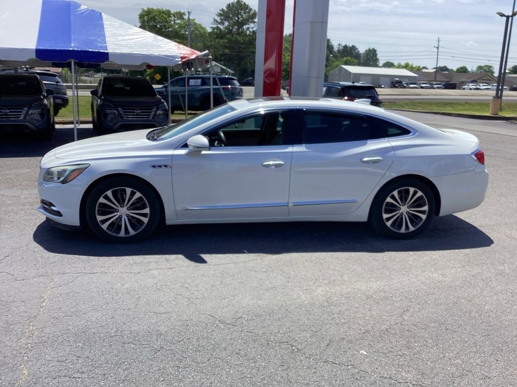 Used 2017 Buick LaCrosse Premium w/ Sun and Shade Package FWD image 10