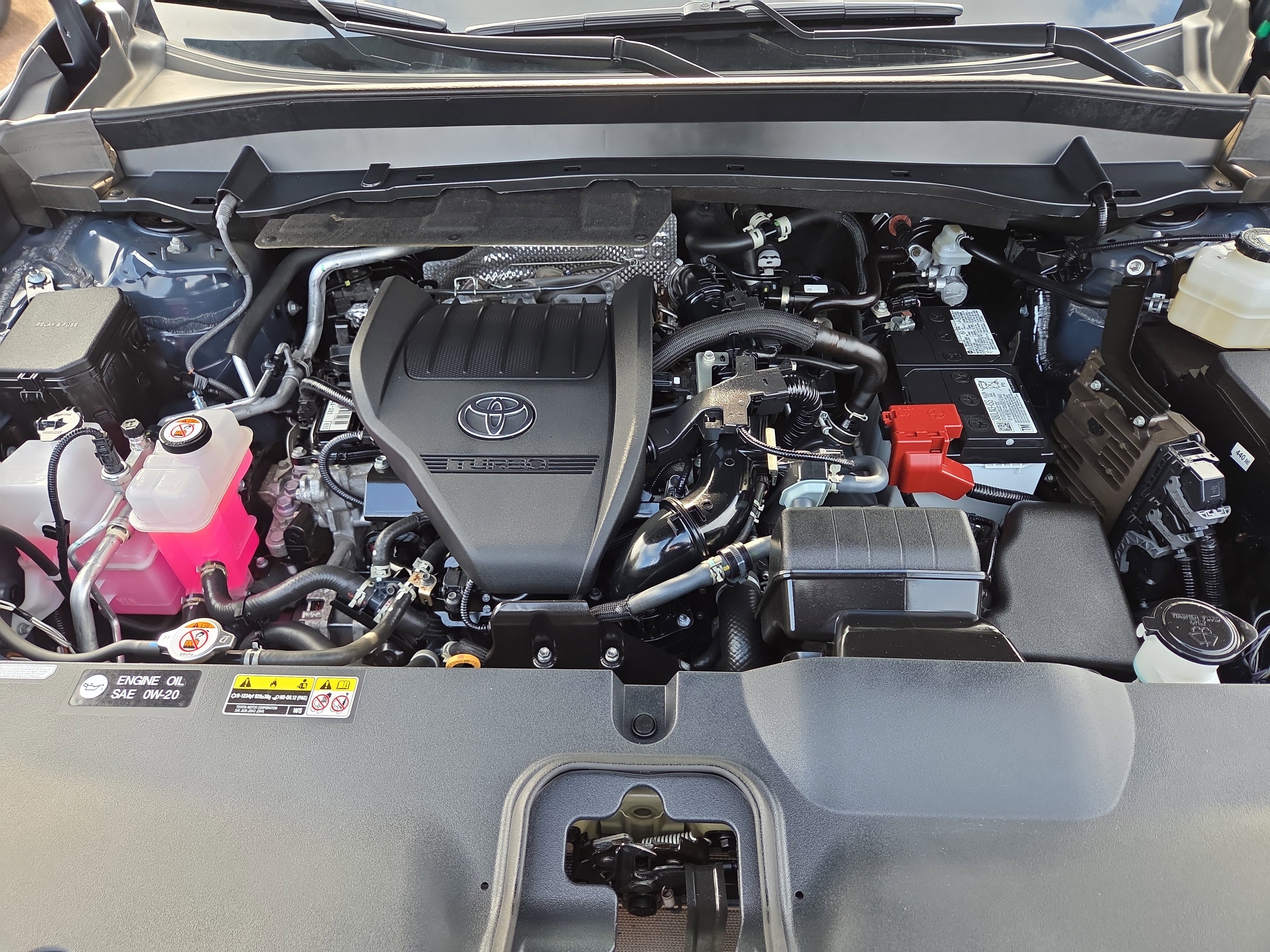 Certified 2024 Toyota Grand Highlander AWD image 29