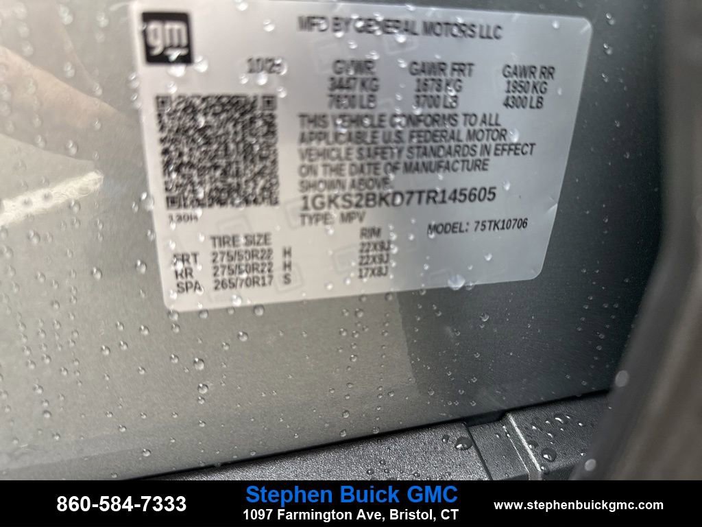 New 2026 GMC Yukon Elevation w/ Elevation Premium Package image 31