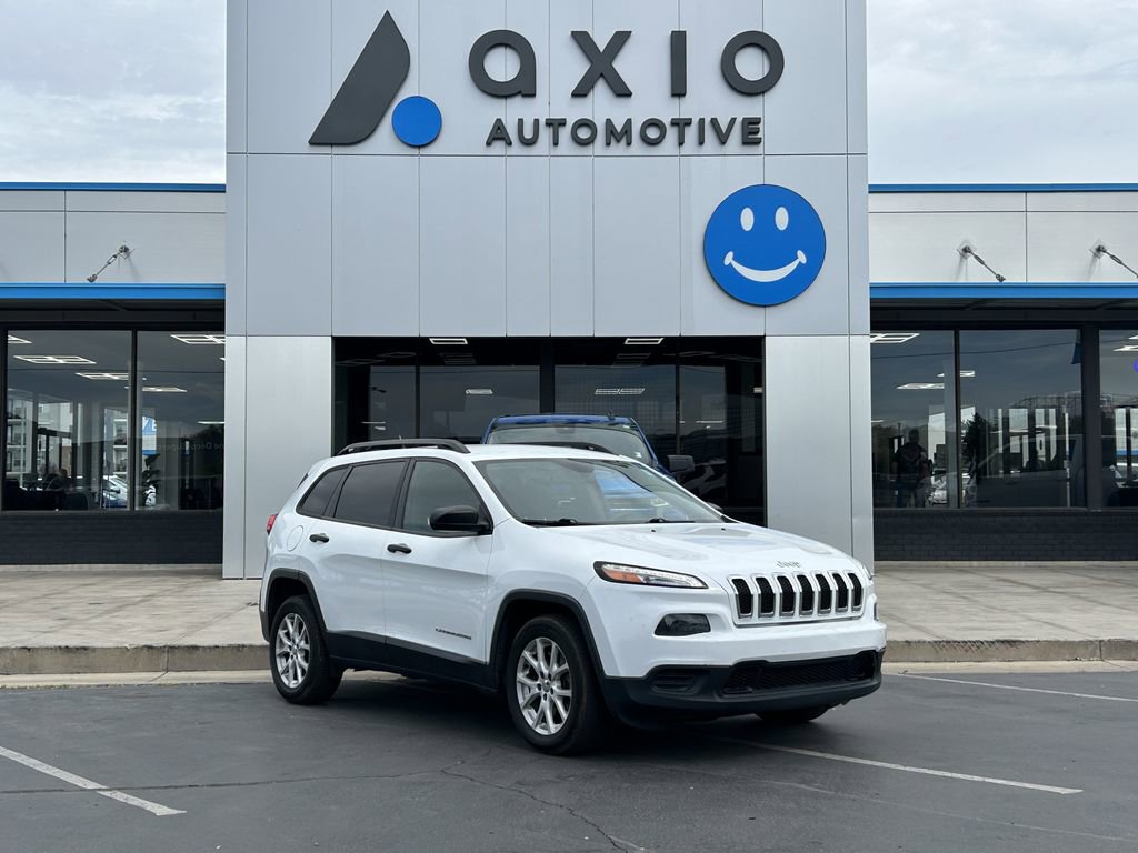 Used 2016 Jeep Cherokee Sport
