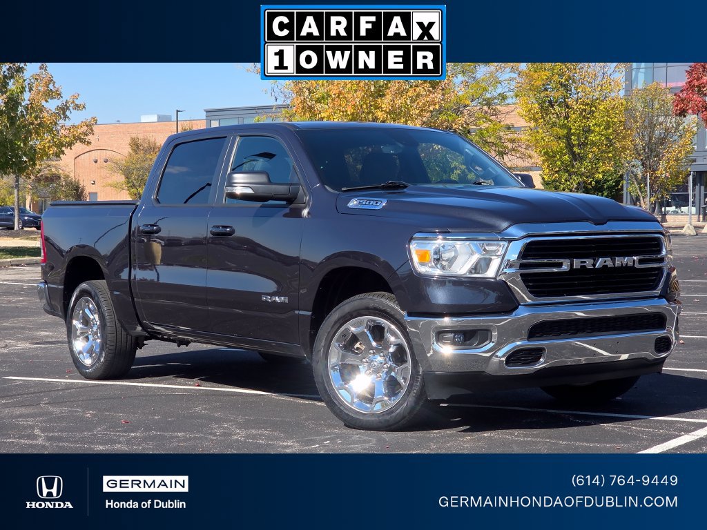 Used 2021 RAM 1500 Big Horn