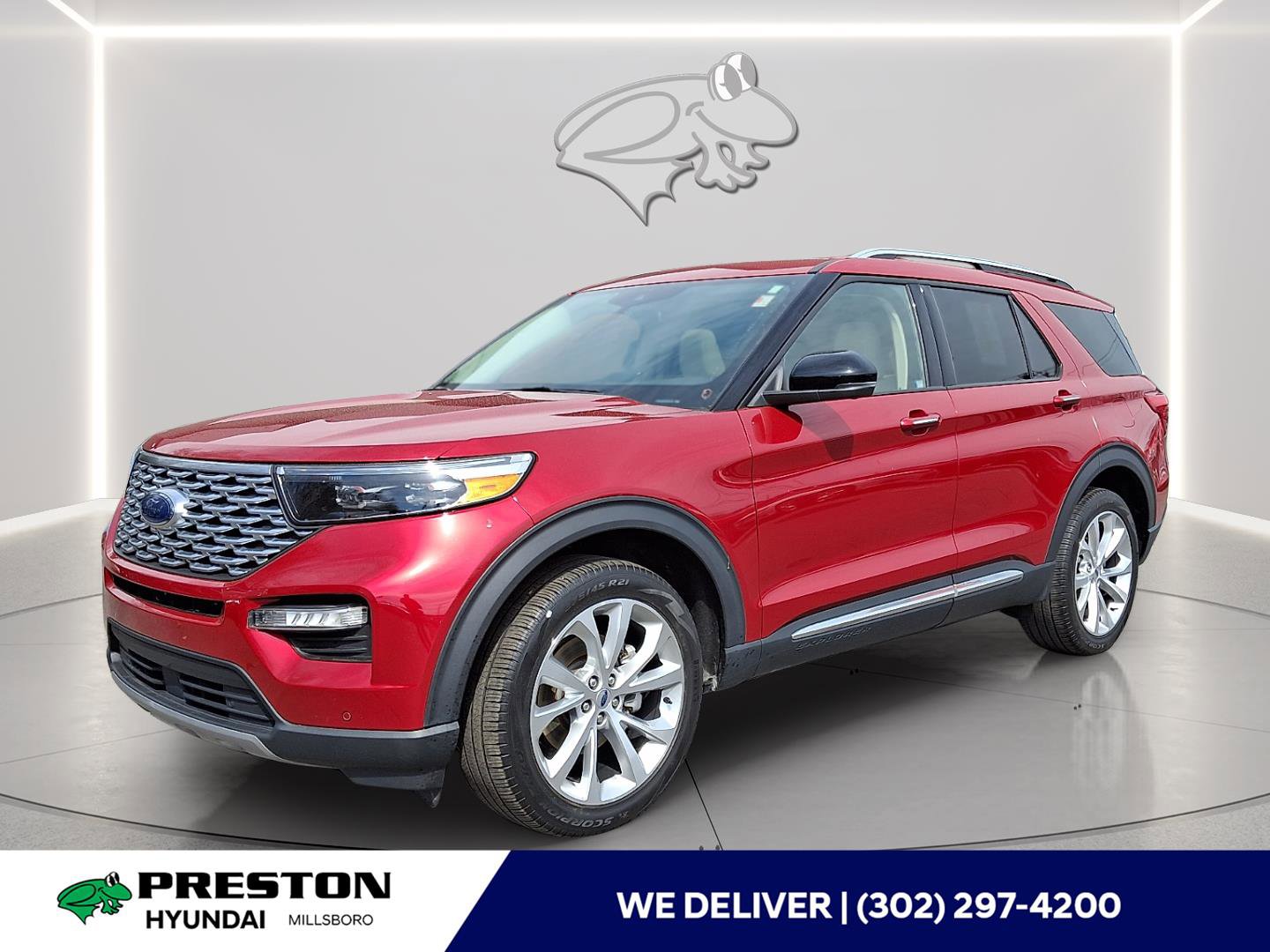 Used 2022 Ford Explorer Platinum w/ Equipment Group 601A